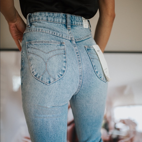 rollas high waisted jeans